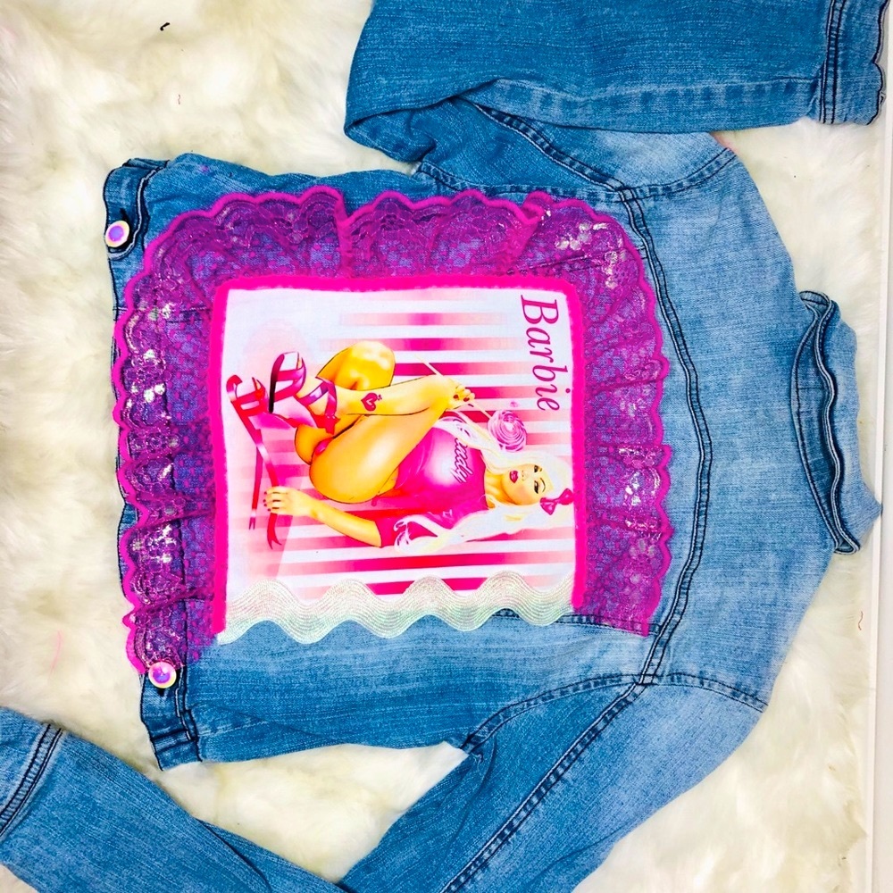 Barbie jacket “customized”